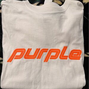 AUTHENTIC Purple Brand Logo T-shirt